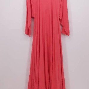 Soussan Designs Womens Maxi Dress Pink coral Wow